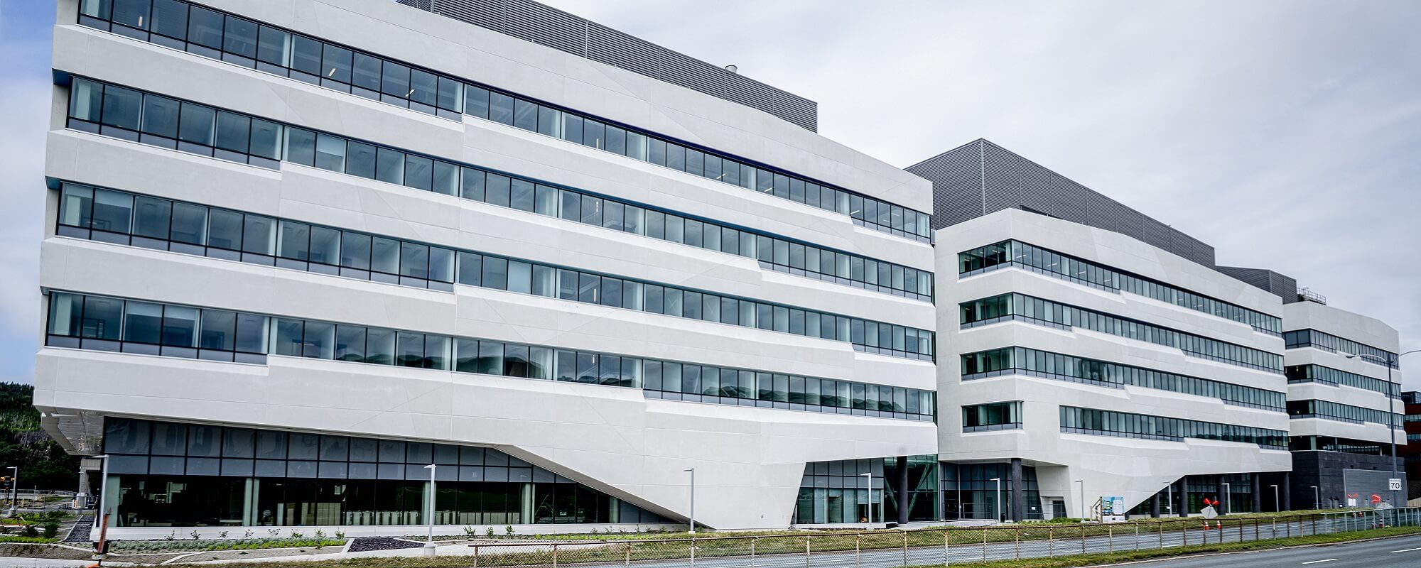 Core Science Facility at Memorial University of Newfoundland