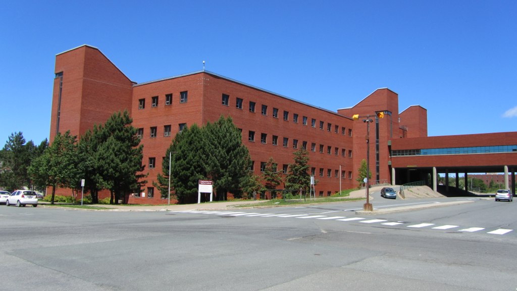 Engineering building at Memorial University of Newfoundland